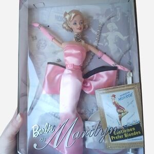 Barbie Marilyn Monroe Pink Elegance Doll